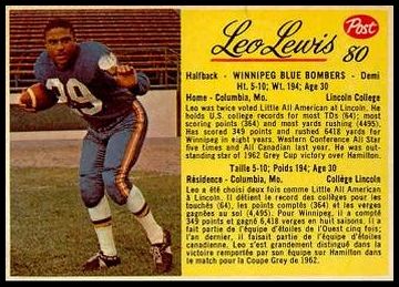 80 Leo Lewis
